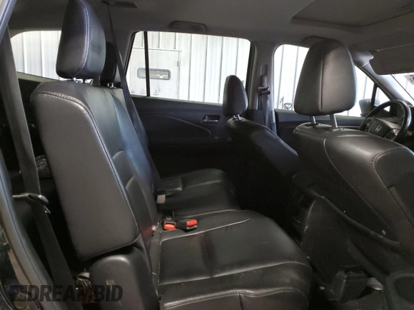 2016 Honda Pilot EX-L with VIN 5FNYF6H50GB100597, listed as a Copart auction lot 54680385 with 125,633 mi miles and Clean Title. Bid and sale history available at DreamBid. Image 11.