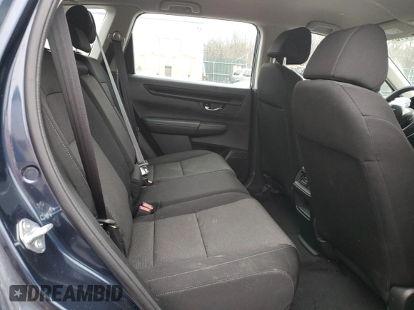 2024 Honda CR-V LX with VIN 7FARS4H24RE006272, listed as a Copart auction lot 43587515 with 21,049 mi miles and Salvage Title. Bid and sale history available at DreamBid. Image 12.