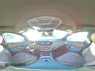 2019 Mercedes-Benz S 560 with VIN WDDUG8GB3KA443202, listed as a Copart auction lot 83985104 with 39,911 mi miles and Salvage Title. Bid and sale history available at DreamBid. Image 15.