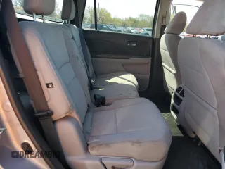 2017 Honda Pilot EX with VIN 5FNYF6H31HB048722, listed as a Copart auction lot 53606135 with 106,538 mi miles and Salvage Title. Bid and sale history available at DreamBid. Image 11.