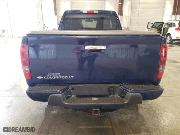 2012 Chevrolet Colorado LT w/1LT with VIN 1GCJTCFE6C8158509, listed as a Copart auction lot 76371274 with 65,925 mi miles and Salvage Title. Bid and sale history available at carsss.com. Image 6.