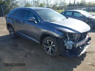 2017 Lexus RX with VIN 2T2BZMCA5HC073937, listed as a IAAI auction lot 41966039 with 63,744 mi miles. Bid and sale history available at carsss.com. Image 1.