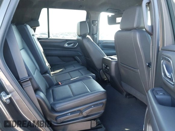 2021 Chevrolet Tahoe LT with VIN 1GNSCNKD9MR266140, listed as a IAAI auction lot 40631424 with 70,637 mi miles and . Bid and sale history available at DreamBid. Image 8.