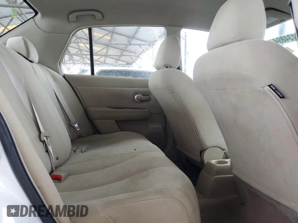 2007 Nissan Versa 1.8 SL with VIN 3N1BC11E67L442751, listed as a Copart auction lot 81134894 with 116,683 mi miles and Salvage Title. Bid and sale history available at carsss.com. Image 10.
