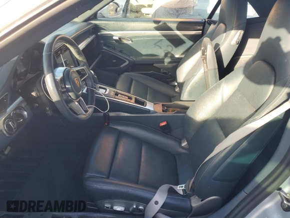 2017 Porsche 911 Carrera S with VIN WP0CB2A95HS154123, listed as a Copart auction lot 78064684 with 0 mi miles and Non Repairable. Bid and sale history available at carsss.com. Image 7.