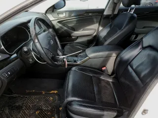 2014 Kia Cadenza Premium with VIN KNALN4D75E5163618, listed as a Copart auction lot 85905624 with 82,708 mi miles and Clean Title. Bid and sale history available at carsss.com. Image 7.