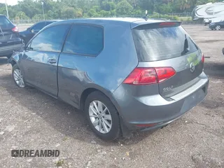 2015 Volkswagen Golf Launch Edition with VIN 3VW817AUXFM089685, listed as a IAAI auction lot 42643251 with 138,153 mi miles and . Bid and sale history available at DreamBid. Image 3.