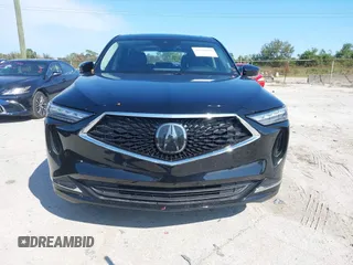 2023 Acura MDX w/Technology Package with VIN 5J8YD9H46PL001876, listed as a IAAI auction lot 41309678 with 39,596 mi miles. Bid and sale history available at carsss.com. Image 13.