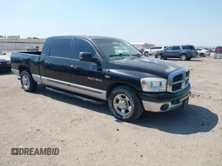 2006 Dodge 1500 SLT with VIN 3D7KR19D46G219614, listed as a IAAI auction lot 41874634 with 234,673 mi miles and . Bid and sale history available at DreamBid. Image 1.