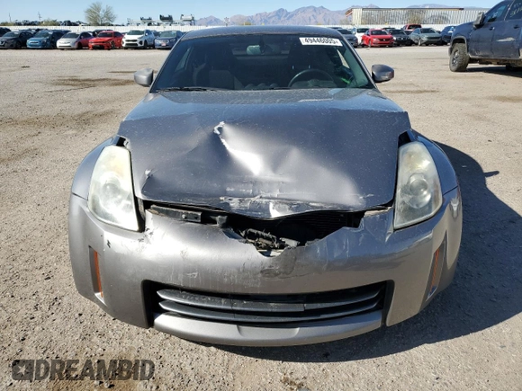2008 Nissan 350Z Touring z VIN JN1BZ34E78M751156, wystawiony jako Copart lot #49446005 z przebiegiem 55 675 mil mil oraz Szkoda całkowita • Salvage title. Historia ofert i sprzedaży dostępna na DreamBid. Obrazek 5.