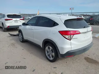 2021 Honda HR-V LX with VIN 3CZRU5H36MM706538, listed as a IAAI auction lot 41374857 with 62,488 mi miles. Bid and sale history available at carsss.com. Image 3.