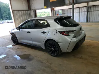 2022 Toyota Corolla Hatchback SE with VIN JTND4MBE4N3188612, listed as a Copart auction lot 66893804 with 59,574 mi miles and Salvage Title. Bid and sale history available at carsss.com. Image 2.