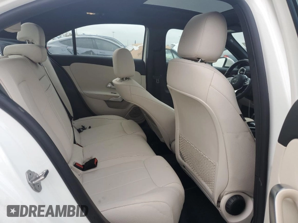 2022 Mercedes-Benz A 220 с VIN W1K3G4FB4NJ377057, выставлен на аукционе Copart как лот 45632845 с пробегом 19 977 миль миль и На запчасти • Non repairable. История ставок и продаж доступна на DreamBid. Изображение 10.
