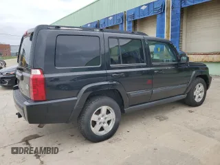 2007 Jeep Commander Sport z VIN 1J8HG48K97C527502, wystawiony jako Copart lot #52362625 z przebiegiem 156 639 mil mil oraz Czysty tytuł • Clean title. Historia ofert i sprzedaży dostępna na DreamBid. Obrazek 3.