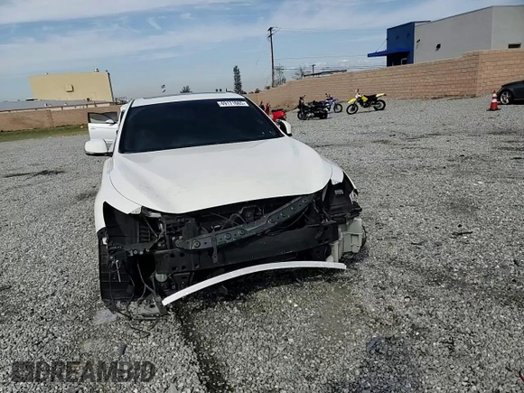 2017 Infiniti Q50 Premium with VIN JN1EV7AP2HM741642, listed as a Copart auction lot 49171665 with 90,501 mi miles and Salvage Title. Bid and sale history available at DreamBid. Image 16.