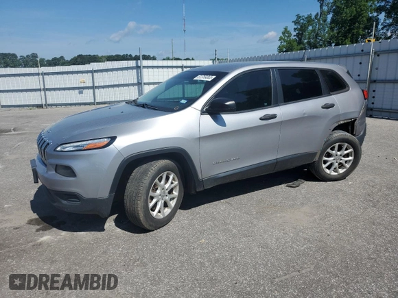 2017 Jeep Cherokee Sport с VIN 1C4PJLAB0HD231014, выставлен на аукционе Copart как лот 61759065 с пробегом 174 275 миль миль и Списание • Salvage title. История ставок и продаж доступна на DreamBid. Изображение 1.
