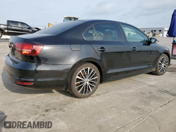 2016 Volkswagen Jetta Sport z VIN 3VWD17AJ7GM278350, wystawiony jako Copart lot #54859285 z przebiegiem 172 922 mil mil oraz Szkoda całkowita • Salvage title. Historia ofert i sprzedaży dostępna na DreamBid. Obrazek 3.
