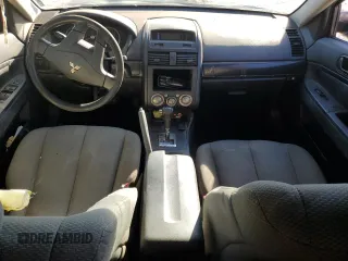 2009 Mitsubishi Galant ES with VIN 4A3AB36F99E026489, listed as a Copart auction lot 46887065 with 295,682 mi miles and Salvage Title. Bid and sale history available at carsss.com. Image 8.