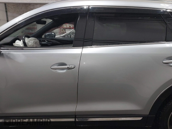 2020 Mazda CX-9 Grand Touring with VIN JM3TCBDY3L0410545, listed as a IAAI auction lot 41195847 with 46,330 mi miles. Bid and sale history available at carsss.com. Image 15.