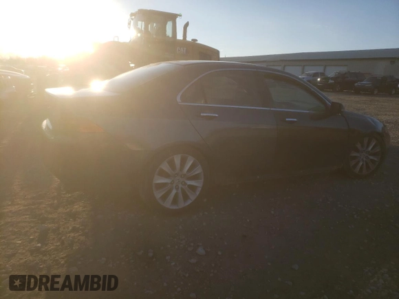 2004 Acura TSX with VIN JH4CL958X4C024932, listed as a Copart auction lot 88651365 with Not provided miles and Salvage title. Bid and sale history available at DreamBid. Image 3.