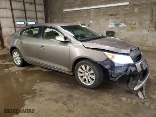 2010 Buick LaCrosse CXL with VIN 1G4GK5EG3AF285668, listed as a Copart auction lot 38072304 with 150,881 mi miles and Salvage Title. Bid and sale history available at carsss.com. Image 4.