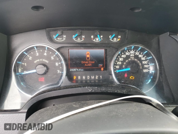 2013 Ford F-150 XL with VIN 1FTFW1ET6DFB39814, listed as a Copart auction lot 84697464 with 232,874 mi miles and Clean Title. Bid and sale history available at carsss.com. Image 9.