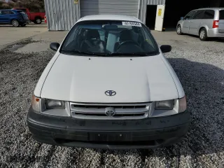 1994 Toyota Tercel with VIN JT2EL46S5R0447670, listed as a Copart auction lot 85165504 with 214,199 mi miles and Salvage Title. Bid and sale history available at carsss.com. Image 5.