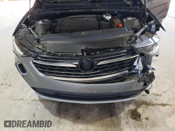 2022 Buick Envision Essence with VIN LRBFZPR45ND016319, listed as a Copart auction lot 80863234 with 47,493 mi miles and Salvage Title. Bid and sale history available at carsss.com. Image 13.