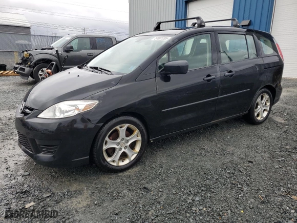 2009 Mazda Mazda5 Sport with VIN JM1CR293X90336568, listed as a Copart auction lot 51831205 with 182,665 mi miles and Clean Title. Bid and sale history available at carsss.com. Image 1.