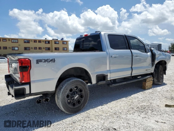 2023 Ford F-250 XL с VIN 1FT8W2BT7PEE14071, выставлен на аукционе Copart как лот 59702995 с пробегом 50 527 миль миль и На запчасти • Non repairable. История ставок и продаж доступна на DreamBid. Изображение 3.