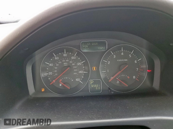 2010 Volvo C30 с VIN YV1672MKXA2178530, выставлен на аукционе Copart как лот 59563695 с пробегом 165 601 миль миль и Списание • Salvage title. История ставок и продаж доступна на DreamBid. Изображение 9.