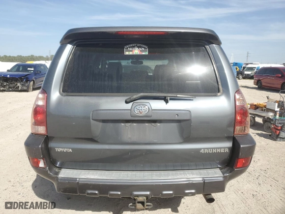 2005 Toyota 4Runner SR5 with VIN JTEZU14R850044177, listed as a Copart auction lot 48587205 with 224,232 mi miles and Salvage Title. Bid and sale history available at carsss.com. Image 6.