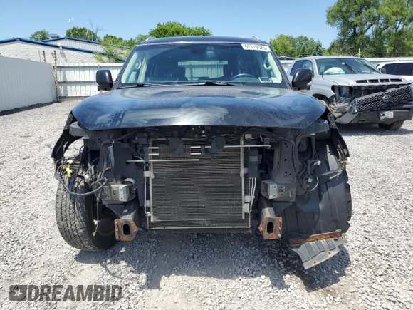 2014 Infiniti QX80 with VIN JN8AZ2NE6E9064366, listed as a Copart auction lot 62819525 with 137,817 mi miles and Salvage title. Bid and sale history available at DreamBid. Image 5.