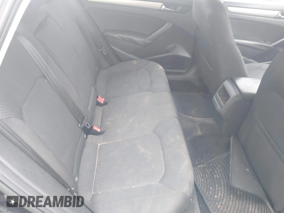 2012 Volkswagen Passat S with VIN 1VWAP7A35CC070143, listed as a IAAI auction lot 42496169 with 188,365 mi miles and . Bid and sale history available at DreamBid. Image 8.