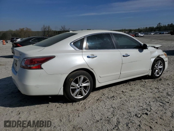 2015 Nissan Altima SV with VIN 1N4AL3AP7FC294602, listed as a Copart auction lot 50969635 with 210,886 mi miles and Salvage Title. Bid and sale history available at DreamBid. Image 3.