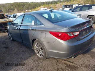 2013 Hyundai Sonata Limited with VIN 5NPEC4AB2DH678312, listed as a IAAI auction lot 41744289 with 177,406 mi miles and . Bid and sale history available at carsss.com. Image 3.