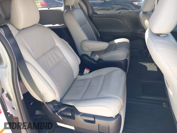 2015 Toyota Sienna XLE with VIN 5TDYK3DC8FS666113, listed as a IAAI auction lot 41999037 with 179,566 mi miles and . Bid and sale history available at carsss.com. Image 8.