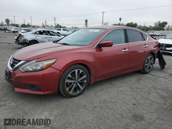 2017 Nissan Altima SR with VIN 1N4AL3AP5HC109322, listed as a Copart auction lot 56933515 with 96,914 mi miles and Salvage title. Bid and sale history available at DreamBid. Image 1.