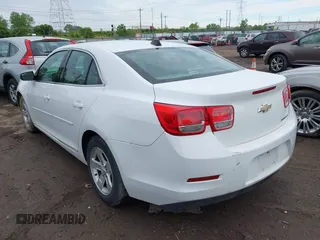 2014 Chevrolet Malibu LS with VIN 1G11B5SL2EF157464, listed as a IAAI auction lot 42224933 with 182,202 mi miles and . Bid and sale history available at DreamBid. Image 3.