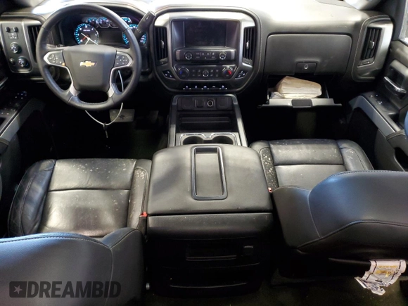 2015 Chevrolet Silverado 1500 LTZ with VIN 3GCUKSEC4FG372505, listed as a Copart auction lot 82421254 with Not Provided miles and Clean Title. Bid and sale history available at carsss.com. Image 8.