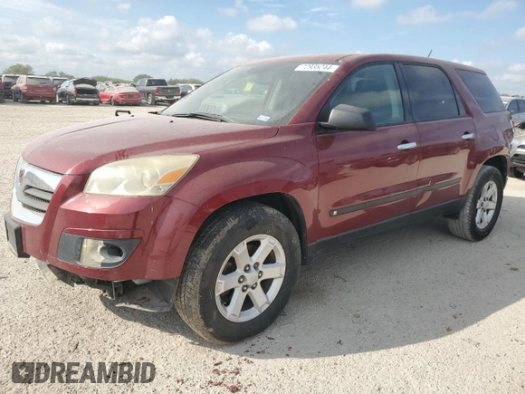 2009 Saturn Outlook XE z VIN 5GZER13D59J115439, wystawiony jako Copart lot #72935244 z przebiegiem 145 359 mil mil oraz Szkody całkowita. Historia ofert i sprzedaży dostępna na DreamBid. Obrazek 1.