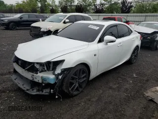 2016 Lexus IS 200t z VIN JTHBA1D21G5019675, wystawiony jako Copart lot #56576175 z przebiegiem 131 502 mil mil oraz Szkoda całkowita • Salvage title. Historia ofert i sprzedaży dostępna na DreamBid. Obrazek 1.
