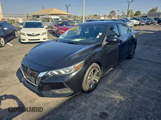 2021 Nissan Sentra SV with VIN 3N1AB8CV7MY306180, listed as a Copart auction lot 62791215 with 71,361 mi miles and Clean title. Bid and sale history available at DreamBid. Image 2.
