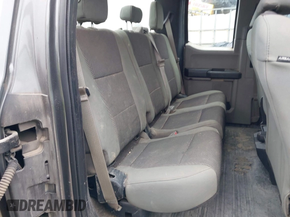2015 Ford F-150 XL with VIN 1FTEX1CF6FKF02242, listed as a IAAI auction lot 41478528 with 144,197 mi miles. Bid and sale history available at carsss.com. Image 8.