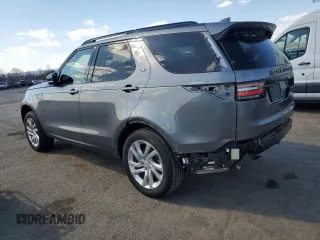 2018 Land Rover Discovery HSE with VIN SALRR2RV5JA051621, listed as a Copart auction lot 49682005 with 71,099 mi miles and Salvage Title. Bid and sale history available at DreamBid. Image 2.