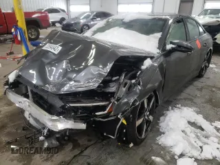 2021 Audi A6 Premium Plus with VIN WAUL2AF21MN105593, listed as a Copart auction lot 59509523 with 0 mi miles. Bid and sale history available at carsss.com. Image 2.