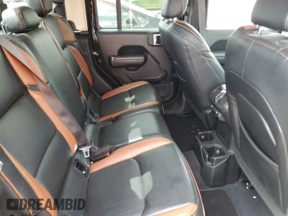 2020 Jeep Gladiator Sport S with VIN 1C6JJTAG6LL175653, listed as a Copart auction lot 54914395 with 62,065 mi miles and Salvage title. Bid and sale history available at DreamBid. Image 10.