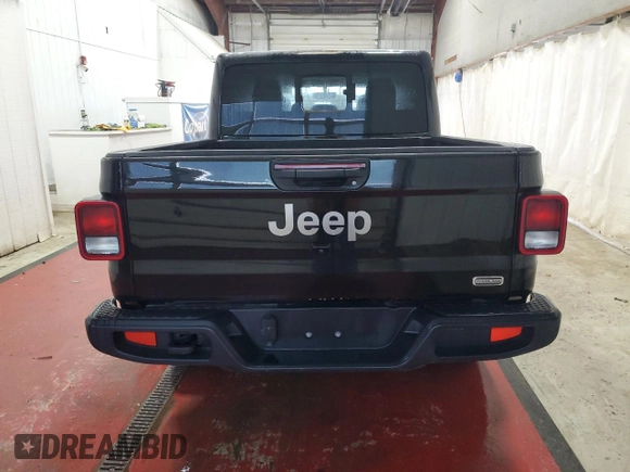 2023 Jeep Gladiator Overland с VIN 1C6HJTFG3PL564098, выставлен на аукционе Copart как лот 51505785 с пробегом 44 137 миль миль и Чистый • Clean title. История ставок и продаж доступна на DreamBid. Изображение 6.