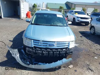 2008 Ford Taurus SEL with VIN 1FAHP24WX8G186437, listed as a IAAI auction lot 41934754 with 186,347 mi miles. Bid and sale history available at carsss.com. Image 12.