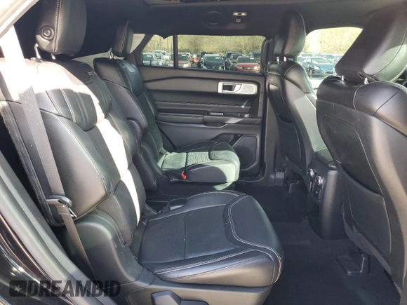 2020 Ford Explorer ST with VIN 1FM5K8GC9LGA46318, listed as a Copart auction lot 49550885 with 62,453 mi miles and Salvage Title. Bid and sale history available at carsss.com. Image 11.